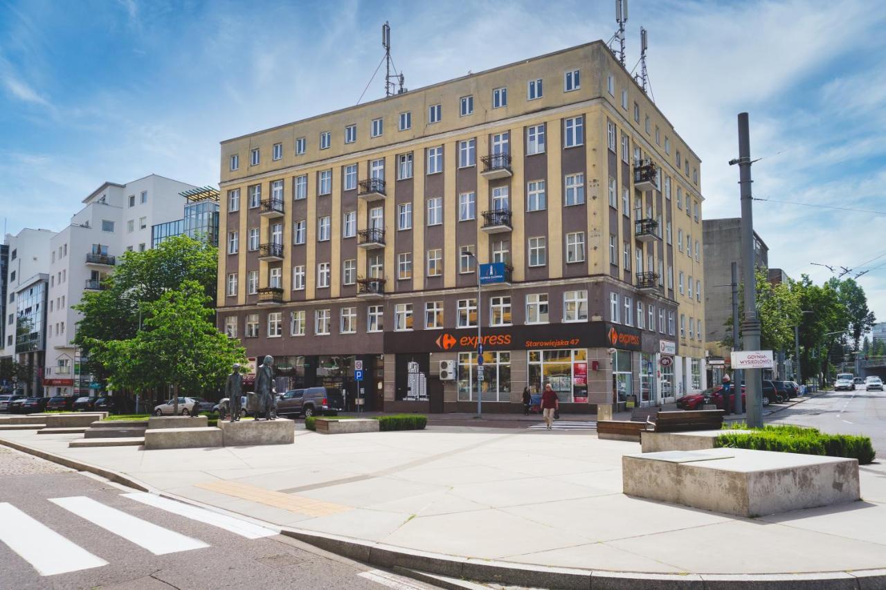 Kurhaus Gdynia Pokoje Bagian luar foto